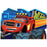 Blaze Invitations 8 Pack