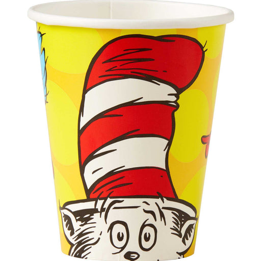 Dr.Seuss 266ml Cups Pack of 8