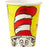 Dr. Seuss 266ml Cups Pack of 8
