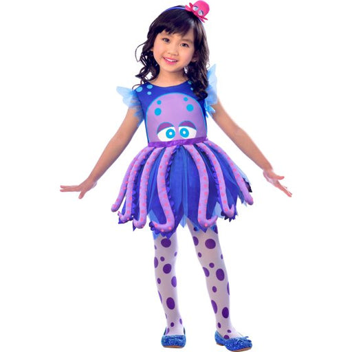 Kids Octopus  Costume 4-6 Years