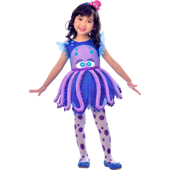 Kids Octopus  Costume 4-6 Years