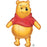 Winnie The Pooh Supershape Foil Balloon 56cm x 74cm