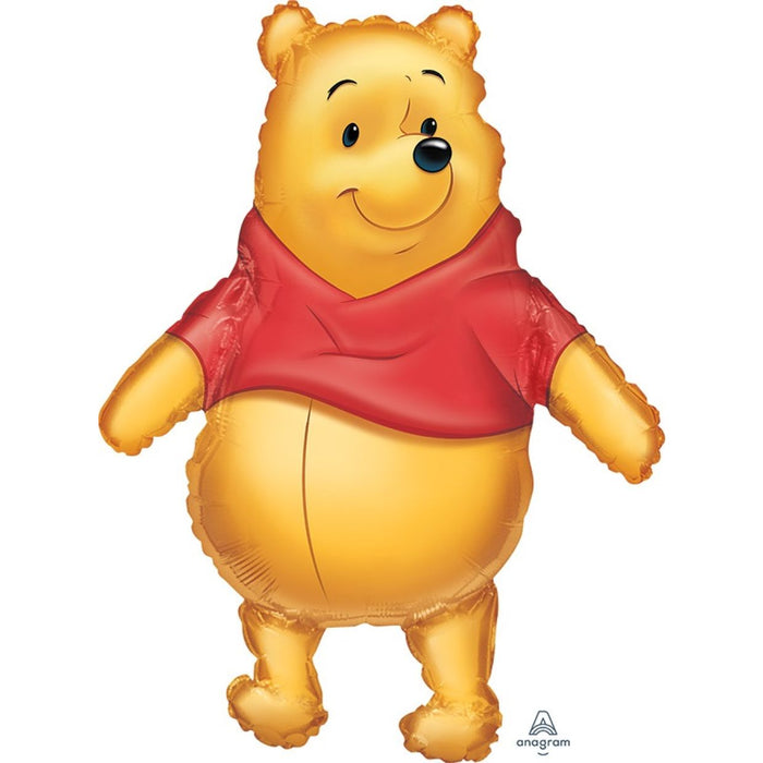 Winnie The Pooh Supershape Foil Balloon 56cm x 74cm
