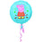 Peppa Pig My Fantastic Golden Wellies Foil 45cm