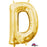 16" Gold Foil Balloon Alpha D