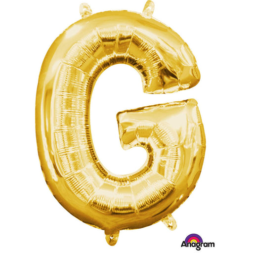 16" Gold Foil Balloon Alpha G