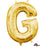 16" Gold Foil Balloon Alpha G