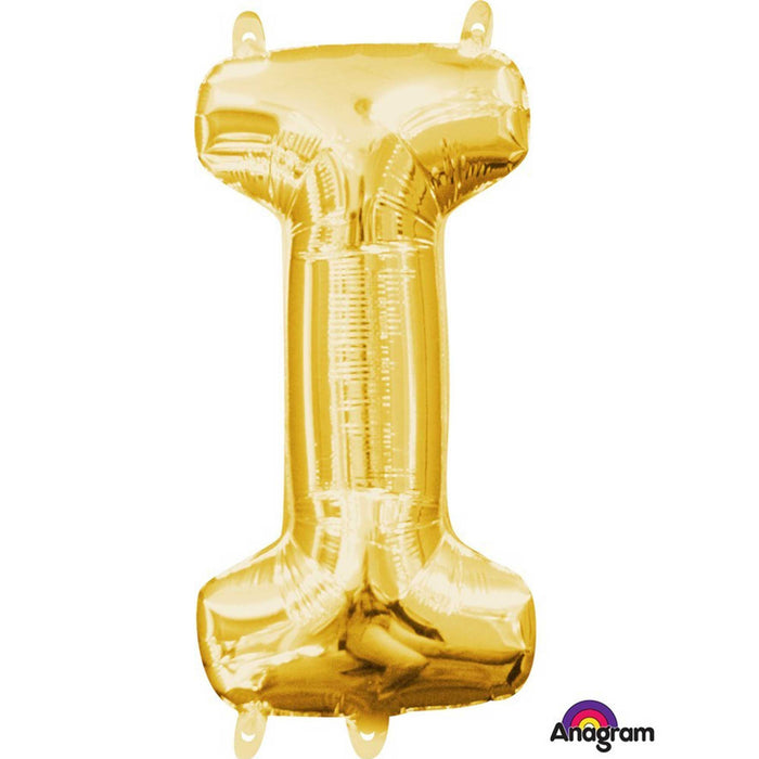 16" Gold Foil Balloon Alpha I
