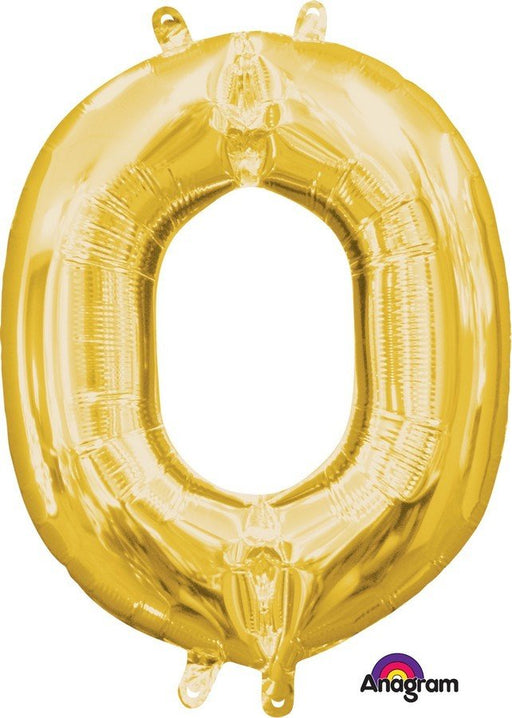 16" Gold Foil Balloon Alpha O