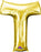 16" Gold Foil Balloon Alpha T