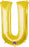 16" Gold Foil Balloon Alpha U