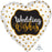 Wedding Wishes 18" Foil Balloon