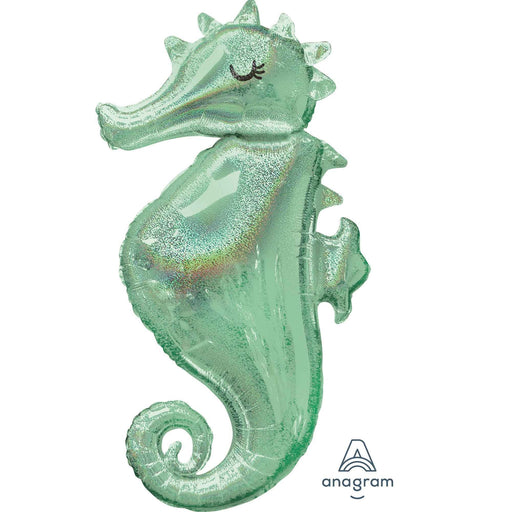 Seahorse Supershape Foil Balloon 50cm x 96cm