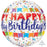 Happy Birthday Banner Bash Orb 15''/38cm