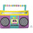 SuperShape Awesome Party Boom Box (71cm x 76cm)