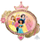 Disney Princess Once Upon Time Supershape Foil Balloon 34" (86cm)