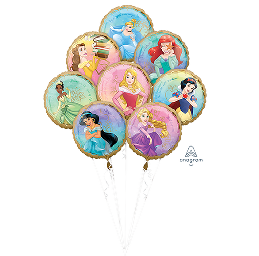 Balloon Bouquet Disney Princess Once Upon A Time
