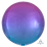 Ombré Pink & Blue Orbz Balloon 16"(38cm)