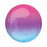 Ombré Purple & Blue Orbz Balloon