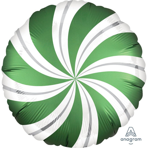 Foil Candy Emerald Green
