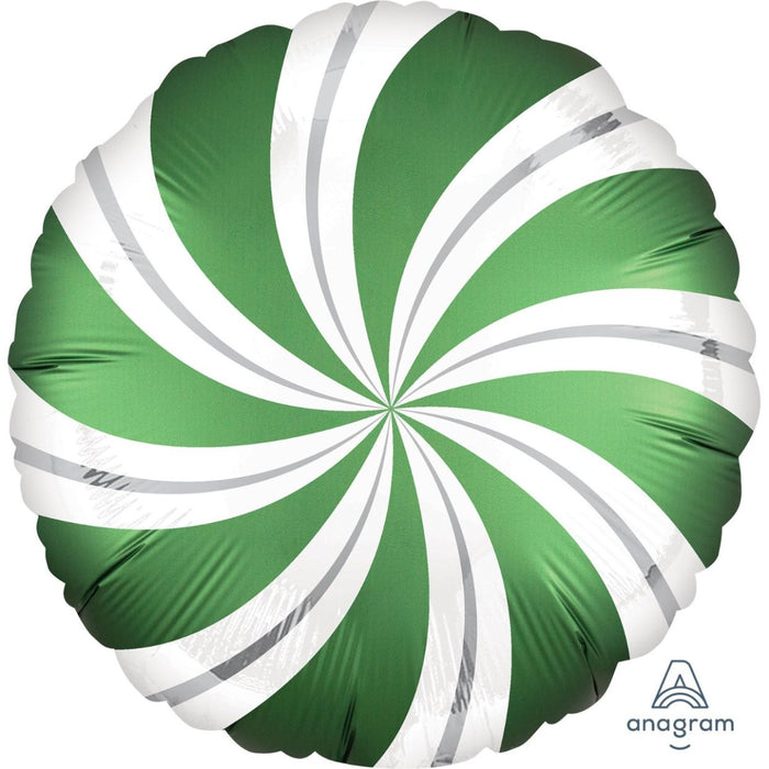 Foil Candy Emerald Green