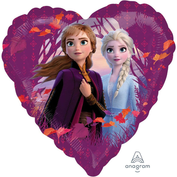Frozen 2 With Love 18"(43cm)Foil Balloon