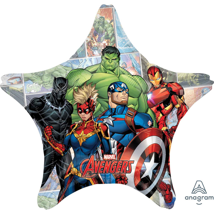 Avengers Marvel Powers Unite Mega Foil28"(71cm)