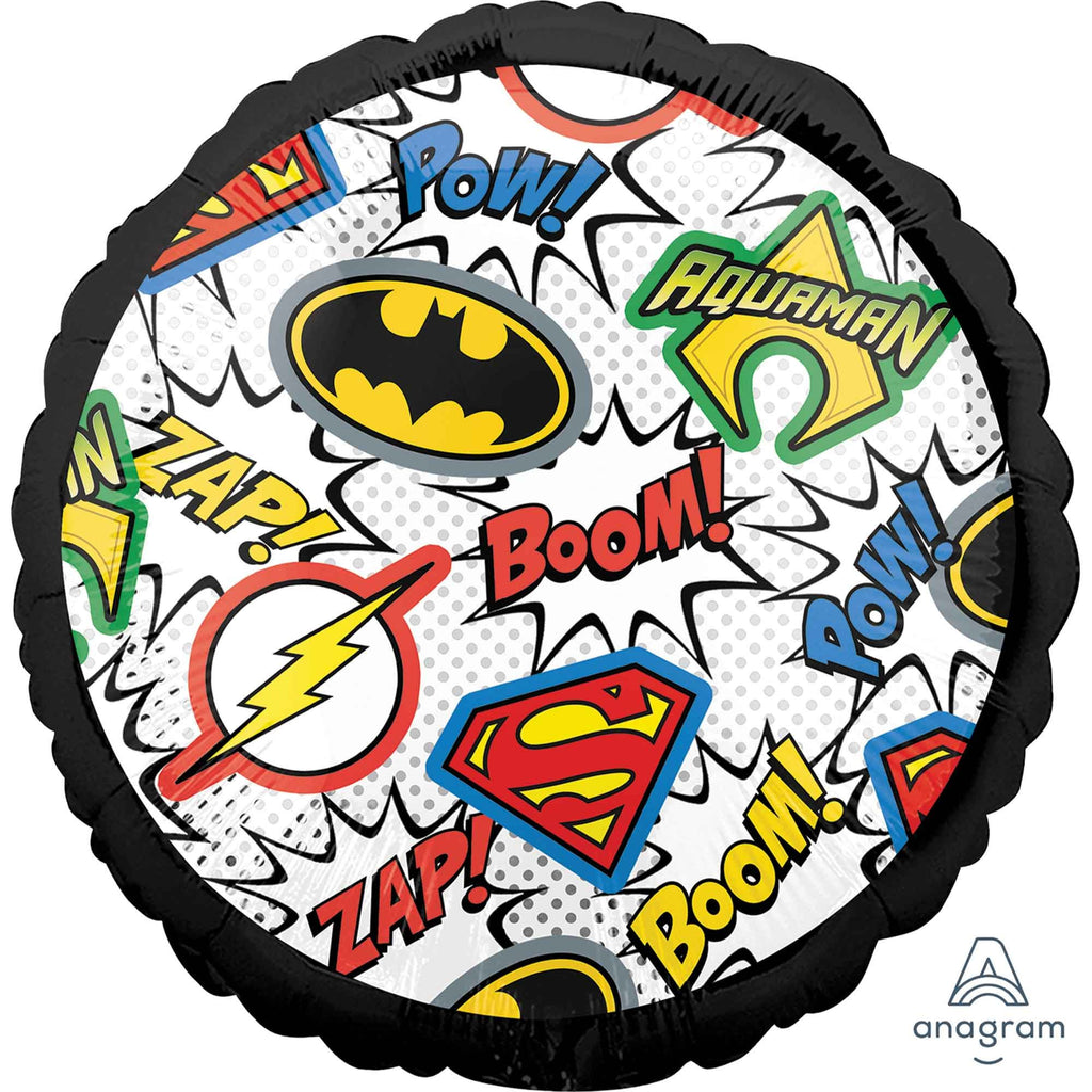 Justice League Foil 45cm — Red Fox Party Supplies