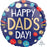 Happy Dads Day  18'' Foil Balloon