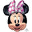 Supershape Foil Balloon Minnie Mouse 66cm (26")