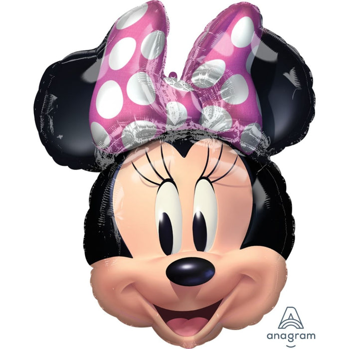 Supershape Foil Balloon Minnie Mouse 66cm (26")