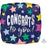 18" Foil Balloon Congrats To You With Stars