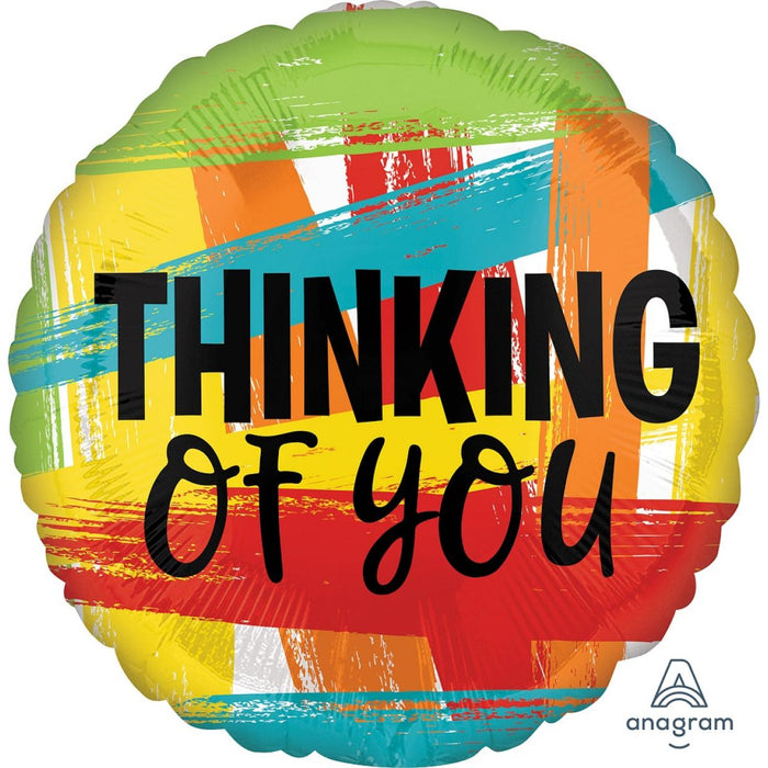 Thinking Of You Foil Balloon 18"/43cm