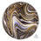 Orbz Black Marblez Foil 38 cm