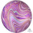 Orbz Purple Marblez Foil 38 cm