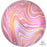 Orbz Pink Marblez Foil 38 cm