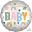 18" Foil Balloon - Baby Satin Infused