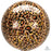Orbz Leopard Print Marblez Foil 38 cm