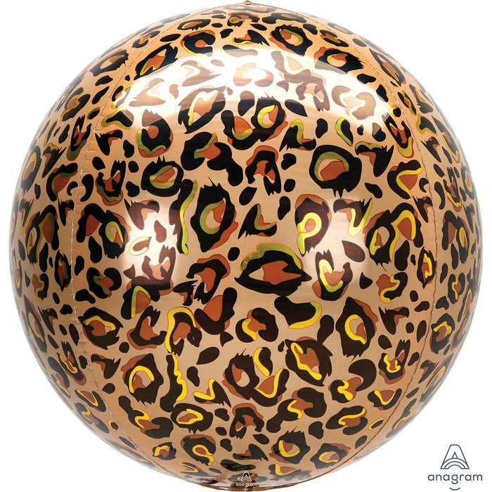 Orbz Leopard Print Marblez Foil 38 cm