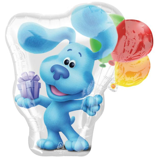 Anagram Licensed SuperShape Foil Blue's Clues (60cm x 63cm)24"x25"