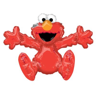 Elmo Air-Filled Balloon 66cm x 45cm