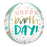 Happy Birthday Cake Orb 15''/38cm