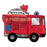 Red Fire Truck Supershape Foil 26" (66cm)