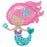 Supershape Shimmering Mermaid Foil Balloon 76cm