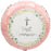 First Communion Pink Foil Balloon 18''
