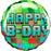 Pixel Party Foil 45cm Foil Balloon