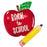 Back To School Super Shape Foil Balloon 66cm x 78cm