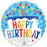 Happy Birthday Cake Foil Balloon 18''