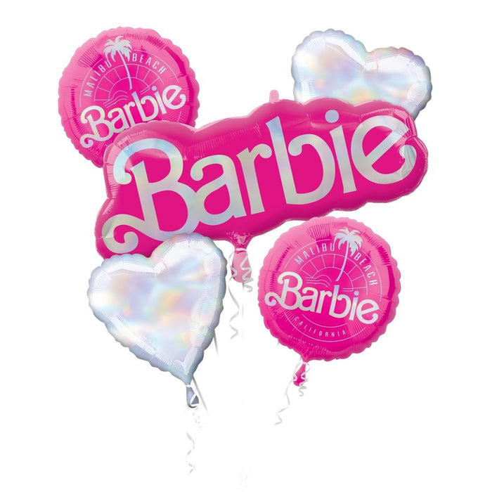 Balloon Bouquet Malibu Beach Barbie
