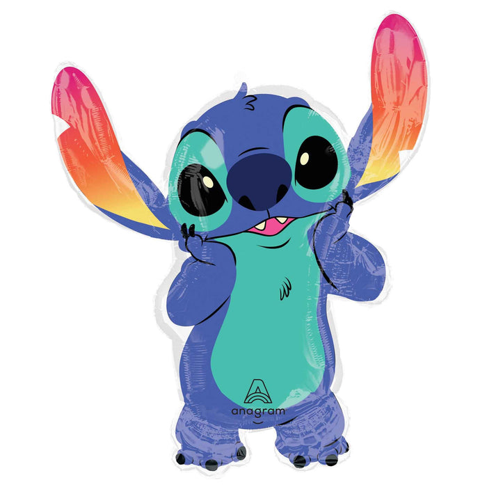 Stitch Foil Balloon 83cm(33")